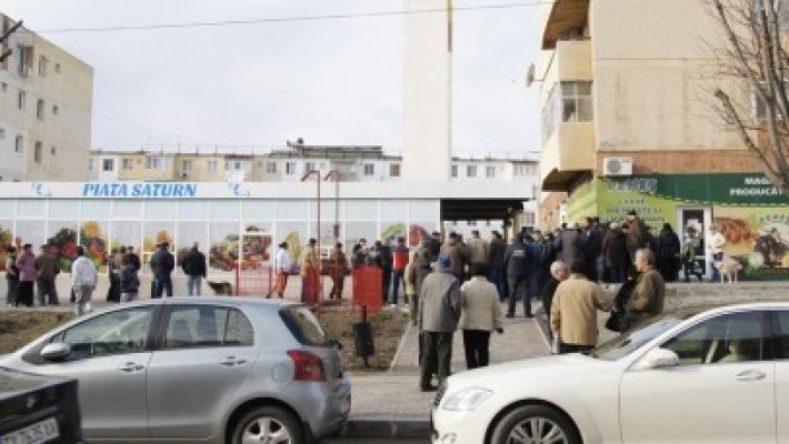 A fost deschisă Piaţa Saturn din Mangalia